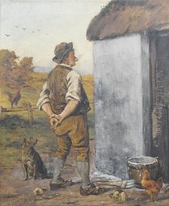 Waiting To Paint The Shed