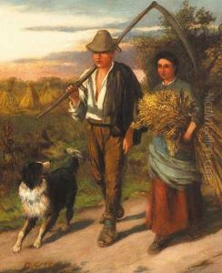 A Golden Harvest by Gregor Grey