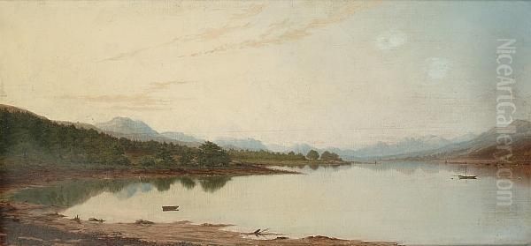 Campsail Bay, Gareloch - view 1