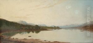 Campsail Bay, Gareloch by James Grey