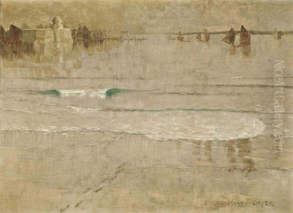 St Ives, Low Tide - view 1