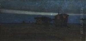 Caravans By Moonlight