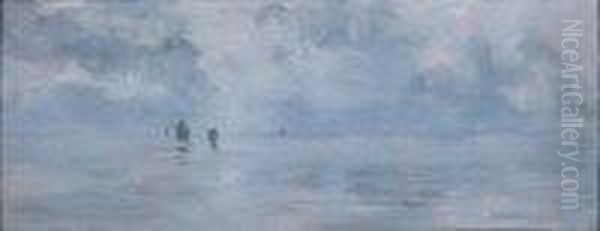 Fishing Fleet, Dawn - view 1