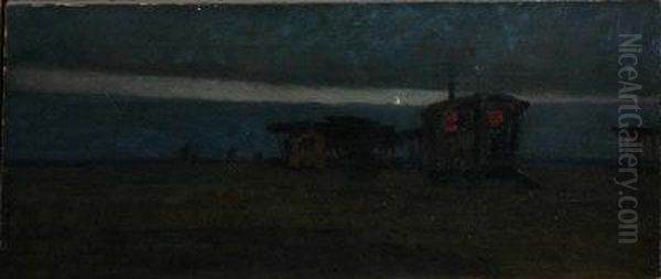 Moonlit Caravans. - view 1