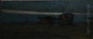 Moonlit Caravans.