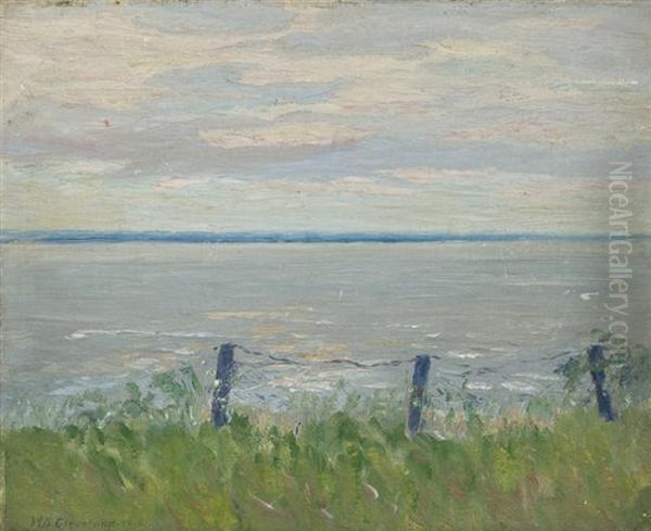 Ocean Shorescene. - view 1
