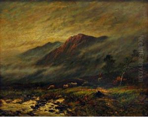 Paesaggio Montano by Walter Graham Grieve