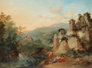 Landscape With Figures