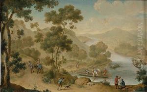Vue Durhin by Robert Griffier
