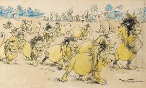 "kings Of The Jungle" by Syd B. Griffin