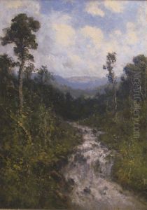 The Babbling Brook by Thomas Bartholomew Griffin