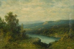 Delaware Water Gap by Thomas Bartholomew Griffin
