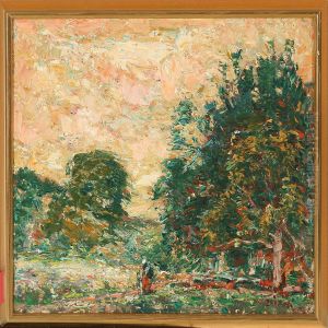 Boigneville Seine-et-oise, France by Walter Griffin