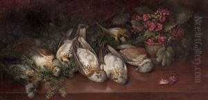 Stilllebenmit Vogeljagdbeute