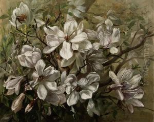 Magnolias by Marie Osthaus Griffith