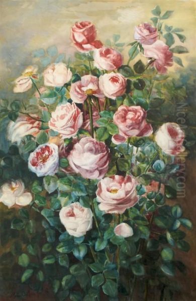 Still Life With Peonies - view 1