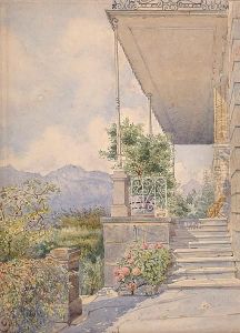 A Folio Of Alpine And Landscape Views by Mary E. Griffith