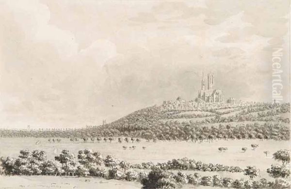 Lincoln From The East - view 1