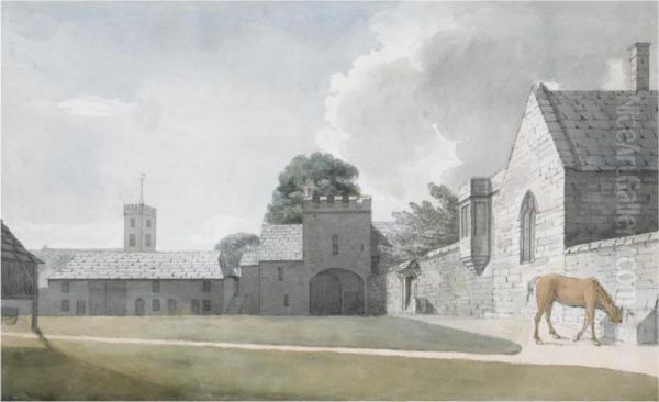 Ripley Hall, Yorkshire - view 1