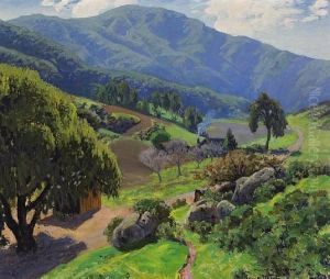 In Laguna Canyon by William Alexander Griffith