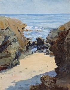 Along The Rocky Shore by William Alexander Griffith