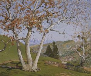 Sycamore Tree (in Laguna Canyon) by William Alexander Griffith