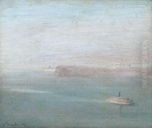 Harbour Scene Harbour Scene