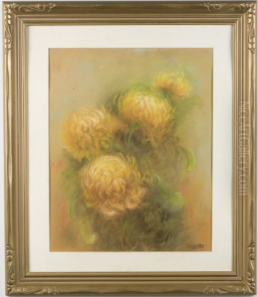 Chrysanthemums - view 1