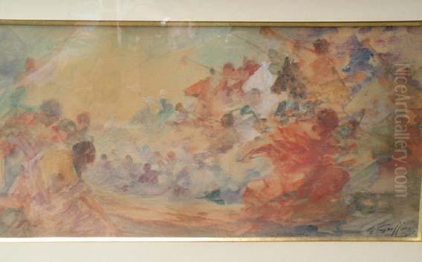 Scene De Bataille - view 1