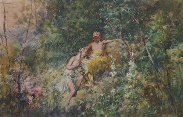 Figure Nel Bosco - view 1
