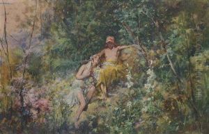 Figure Nel Bosco by Giovanni Grifo