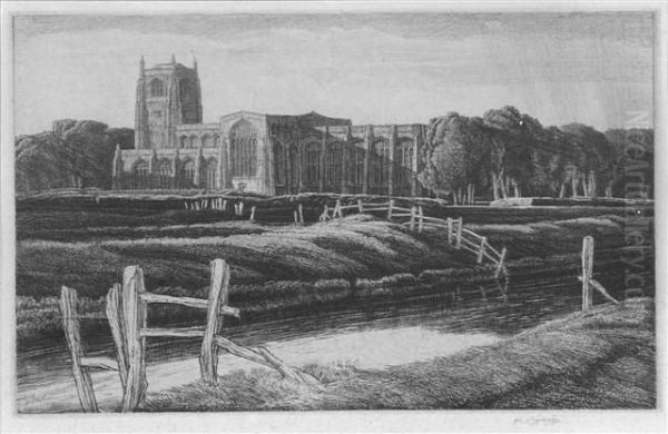 Tattershall Cathedral - view 1