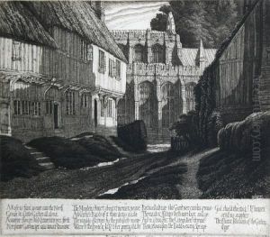 Memory Of Clavering by Frederick Landseer Maur Griggs