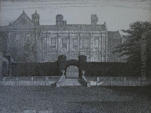 A Country Church; A Manor House by Frederick Landseer Maur Griggs