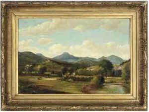 A View Of Mount Chocorua, Conway, New Hampshire by Samuel W. Griggs