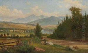 Haying In The Pemigewasset Valley, New Hampshire