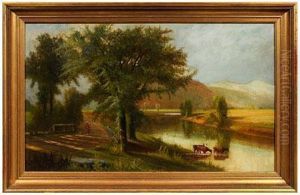 New Hampshirelandscape by Samuel W. Griggs