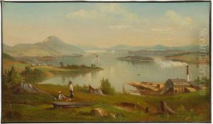 View Of Lake Winnipesaukee by Samuel W. Griggs