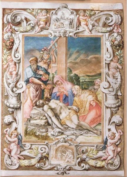 The Lamentation - view 1