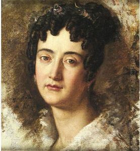 Ritratto Di Giovane Donna