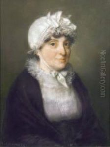 Ritratto Di Signora by Michelangelo Grigoletti