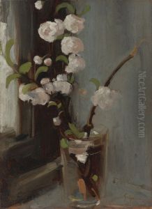 Apple Blossom by Nicolae Grigorescu