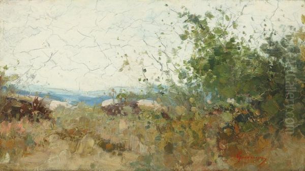 Landscape From Posada - view 1