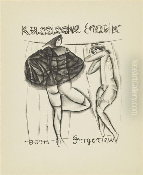 Russian Erotic Art - view 1