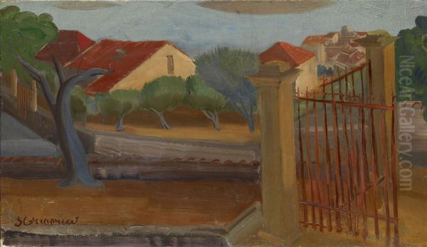 Garden Gate - view 1
