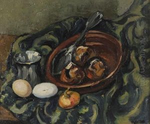 Nature Morte Aux Legumes by Roger Grillon
