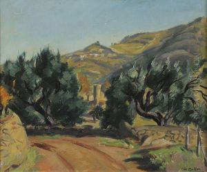Paysage De La Grace by Roger Grillon