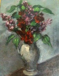 Bouquet De Fleurs by Roger Grillon