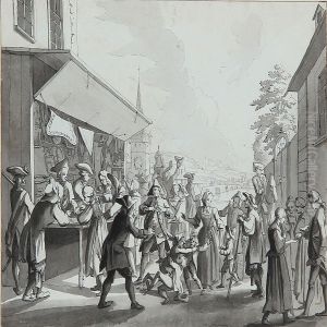 Street Life In A European Big City by S.H. Grim