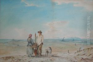 Meeting On The Beach by Guido Grimani